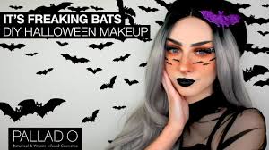bat eyeliner halloween makeup tutorial