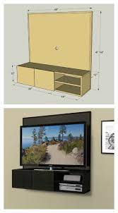 this wall mounted media cabinet need