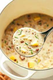 new england clam chowder gimme some oven