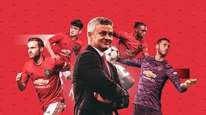 Manchester united , football , logo, simple background, red devil. Manchester United Players 2020 Wallpapers Wallpaper Cave