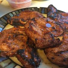 marinated y pork chops recipe