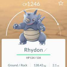 rhydon #pokemon #evolved from #rhyhorn #pokemongoredlands…