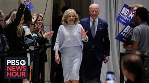 Any chance you might drop the 'dr. Why Jill Biden Thinks The U S Cannot Wait For Her Husband To Be President Pbs Newshour