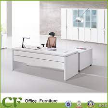 This writing desk includes a pencil drawer, spacious top, and stands on. Office Furniture China Supply White Wooden Executive Office Desk China Executive Office Desk Wooden Executive Office Desk