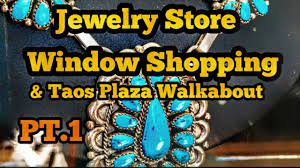 jewelry window ping taos plaza