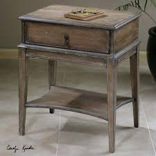 Uttermost Hanford Weathered Pine Accent