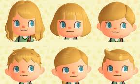 The hair should have a consistent. Animal Crossing New Horizons Hair All Hairstyles And Hair Colors Imore