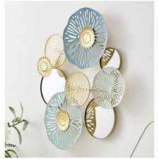 Buy Round Metal Wall Art Decor At Best
