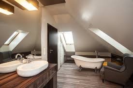 You guys have no idea how much i enjoy revealing small attic apartment modern design pictures here. 34 Attic Bathroom Ideas And Designs Home Stratosphere