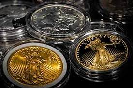 gold silver coins bars rounds for