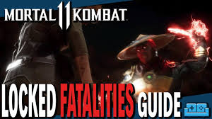 Pop goes the mortal can be unlocked by completing the first . Mortal Kombat 11 How To Input All Secondary Fatalities Hidden Fatality List Gameranx