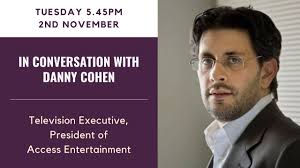 In Conversation with Danny Cohen