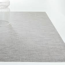 chilewich basketweave oyster woven