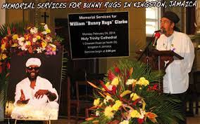memorial services for bunny rugs in