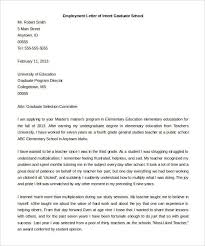 Letter of Recommendation for Graduate School Sample   LOR Service