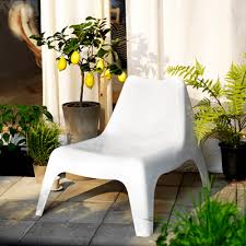 Vago Easy Chair White Furniture