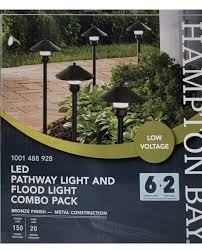 Hampton Bay Iwv6628l Outdoor Path Light