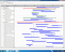 Image Result For Complex Timeline Template Gantt Chart