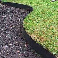 Smartedge Flexible Lawn Edging Black