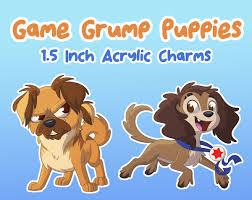 Use shift and the arrow up and down keys to change the volume. Caitlin Fogarty A Twitter I Will Be Ordering More I Wi Gamegrumps Puppy Charms Soon If Anyone Was Still Interested There Is An Add On Option To Get An Original Sketch Of Your