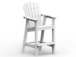 Buy adirondack chairs and get the best deals at the lowest prices on ebay! Seaside Casual Shellback Adirondack Recycled Plastic Bar Chair Ssc060