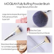 synthetic kabuki makeup brush