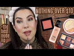 full face all makeup under 10and