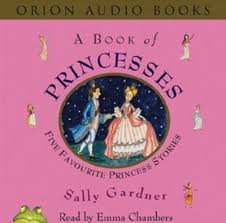 a book of princesses audio by sally