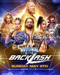 WWE Wrestlemania Backlash 2022 Poster ...