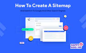 sitemap and submit it to google