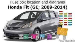 fuse box location and diagrams honda