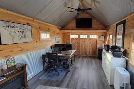 Convert A Shed Into A Home Office