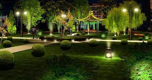 Park Led Outdoor Lighting Project