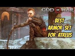 of war atreus armor guide give