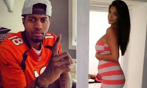 She met paul george during one of these dance sessions at the tootsie club in summer 2013. Indiana Pacers Forward Paul George Faces Paternity Suit From Stripper Daniela Rajic Daily Mail Online