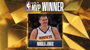 2021-22 Kia NBA MVP: Nikola Jokic
