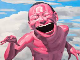 中國藝術家岳敏君作品在歐美飆升在華遭批辱軍
