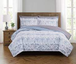 Broyhill Blue Dot Comforter Set