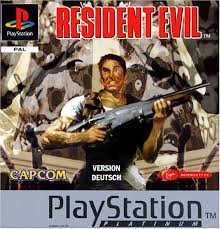 In its original form, resident evil had serviceable visuals, as it appeared on the playstation 1. Resident Evil Platinum Amazon De Games
