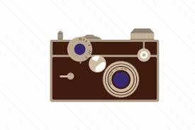 35mm Size Camera Svg Cut Files Download Svg Halloween Silhouette
