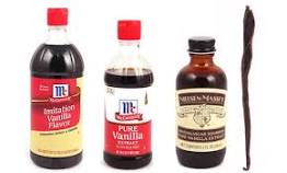 What is the difference in pure vanilla and vanilla extract?