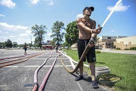 hoses at willmar fire department