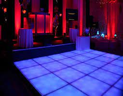 led dance floors illuminated dance