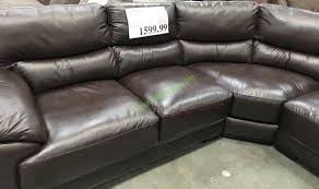 leather sectional costcochaser