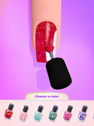 nail art nail salon games on the app