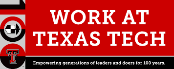 Work At Texas Tech Human Resources