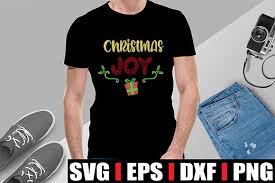 Christmas Joy Graphic By Svg In Design Creative Fabrica