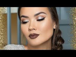 easy holiday makeup tutorial maryam