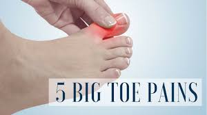 big toe pain da vinci foot ankle