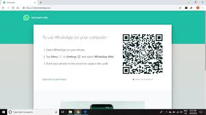 how to use whatsapp web and whatsapp on